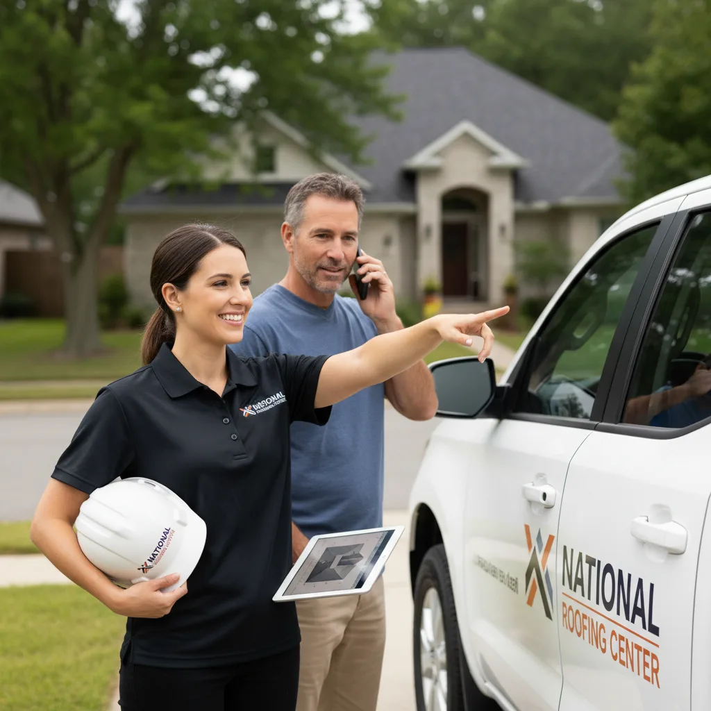 National Roofing Center customer support in Lincolnton