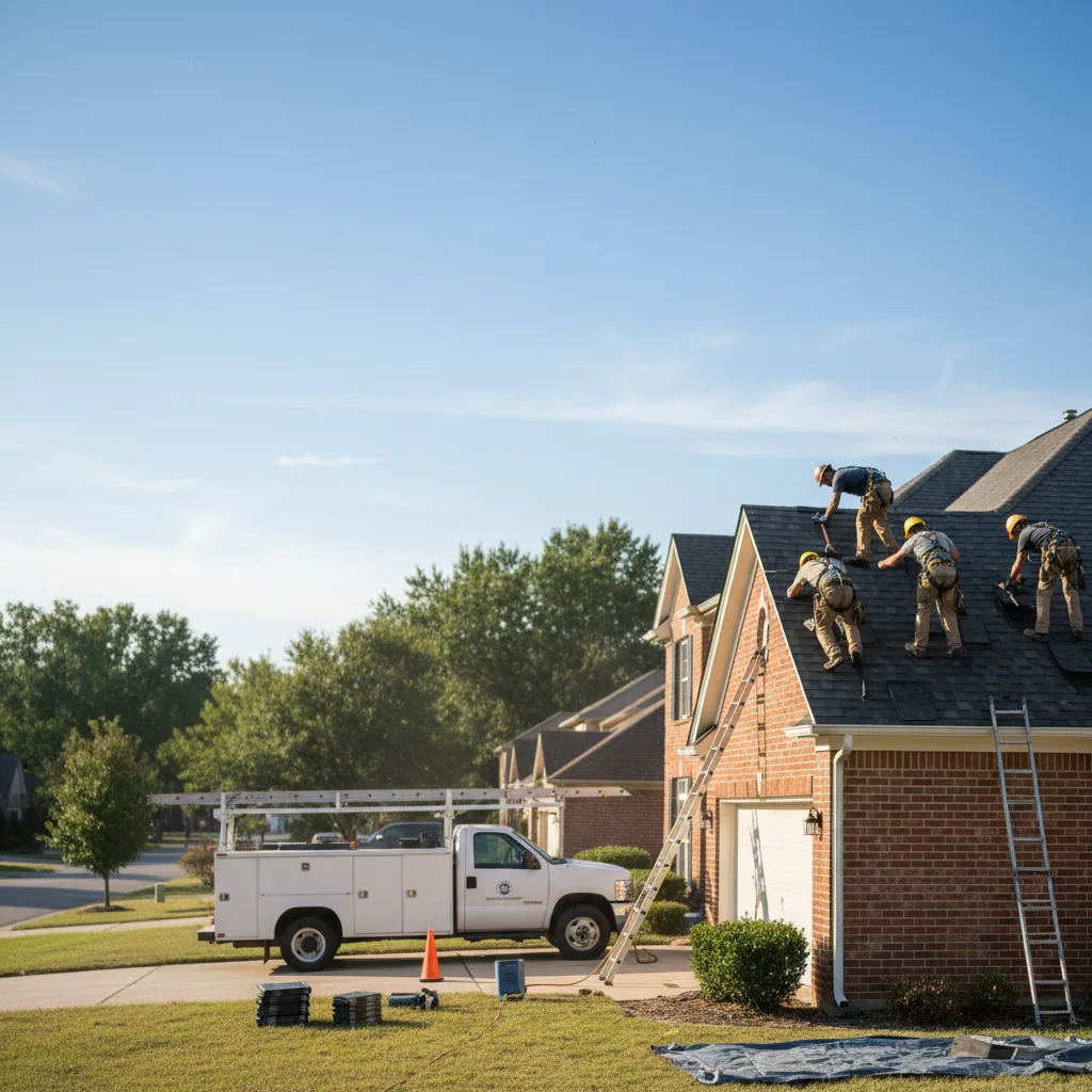 Roof Repair in Lincolnton